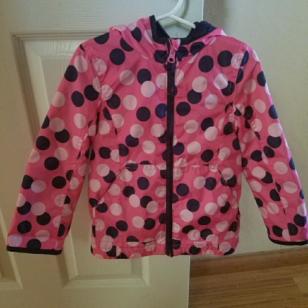 Osh kosh fleece lined windbreaker